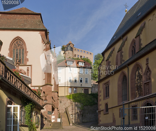 Image of Stiftskirche and Kilianskapelle in Wertheim