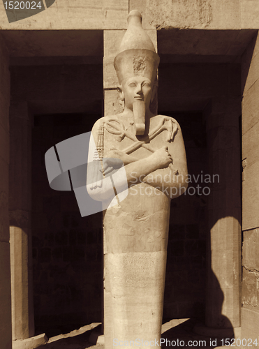 Image of Hatschepsut sculpture