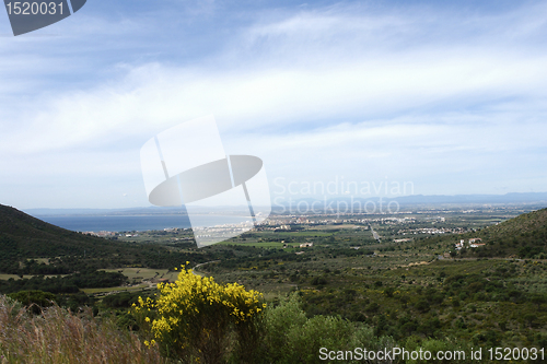 Image of panoramic view around Costa Brava