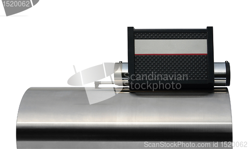 Image of surface measuring tool