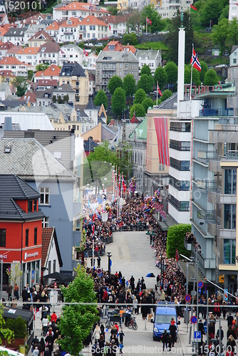 Image of Bergen 17th of May