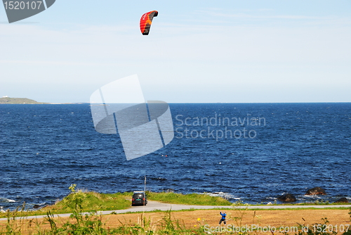 Image of Kite Surfing