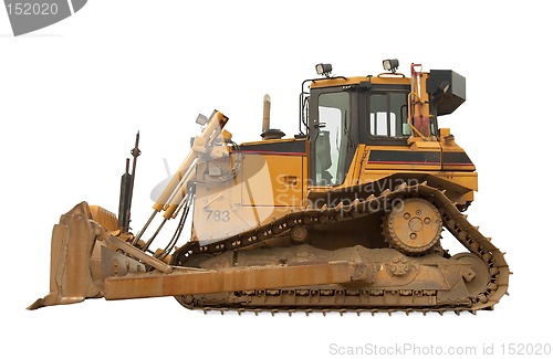 Image of Heavy duty bulldozer