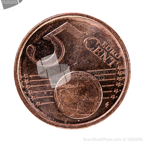 Image of 5 euro cents coin