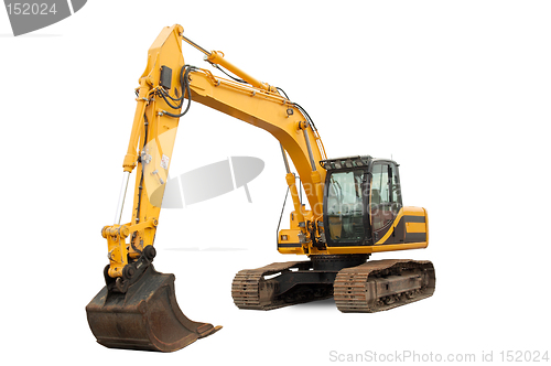 Image of Medium sized Excavator