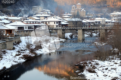 Image of Asenov District in the Winter