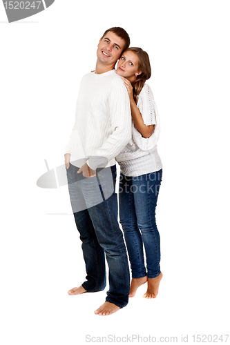 Image of beautiful couple
