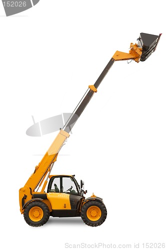 Image of A Telescopic Handler