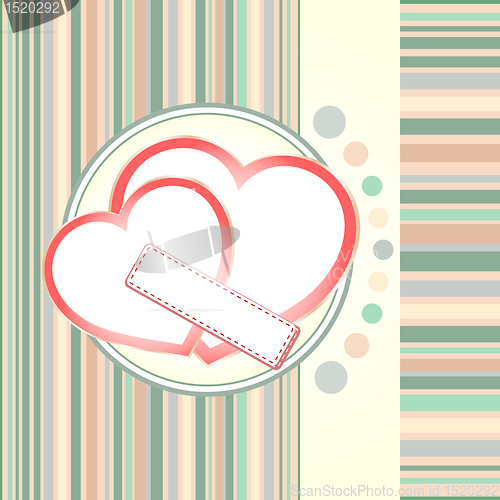 Image of St. Valentine's day texture, wedding love theme