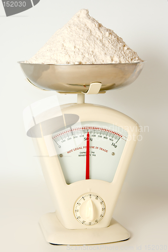 Image of Kitchen scale with timer