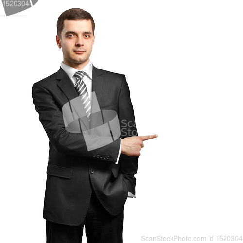 Image of male in suit