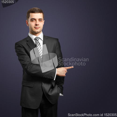 Image of male in suit