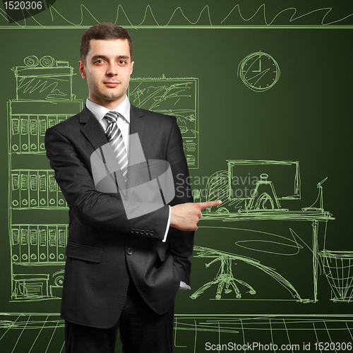 Image of male in suit