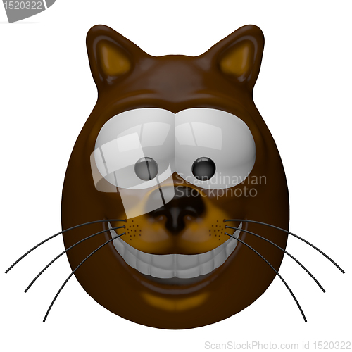 Image of smiling cat