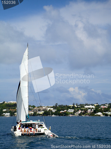 Image of Boat in Bermuda 2