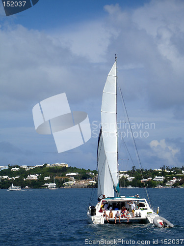 Image of Boat in Bermuda 3