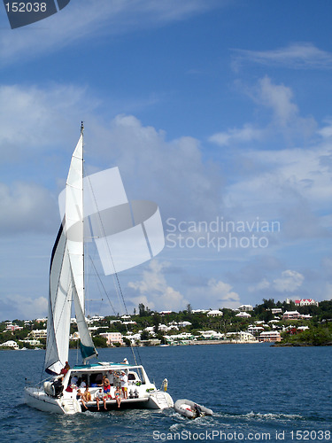 Image of Bermuda boat