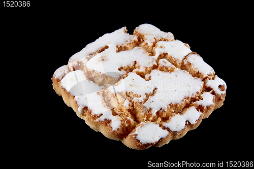 Image of biscuit with merengue