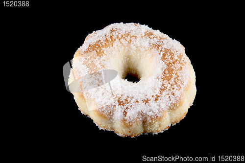 Image of sugared donut