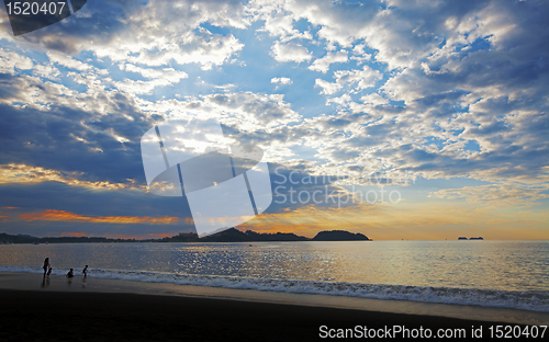 Image of Sunset in Guanacaste