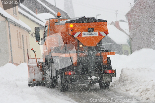 Image of Winter service vehicle