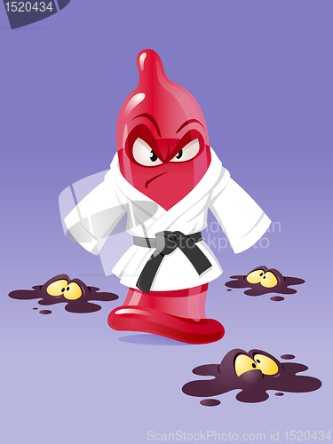 Image of Karate condom