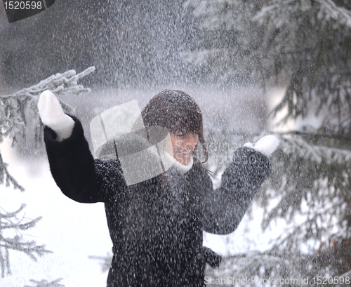 Image of snowfall