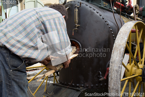 Image of Steam engine