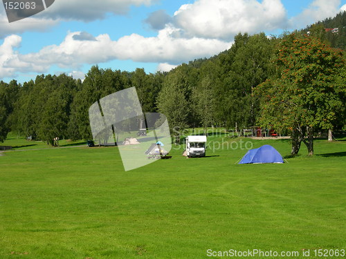 Image of Bogstad Camping in Oslo.