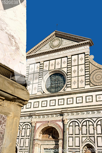 Image of Church of Santa Maria Novella in Florence