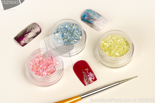 Image of Nail glitter