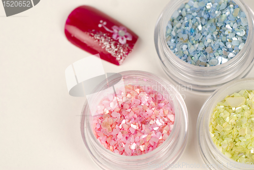 Image of Nail art accessories