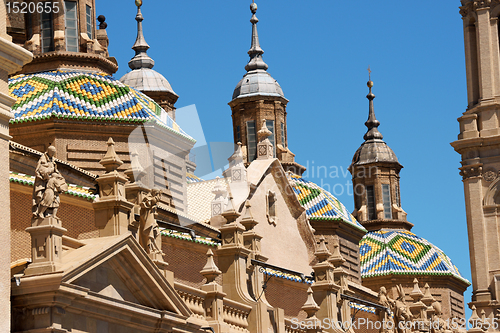 Image of Our Lady of the Pillar Basilica-Cathedral in Zaragoza