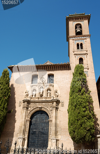 Image of San Gil y Santa Ana Church in Granada