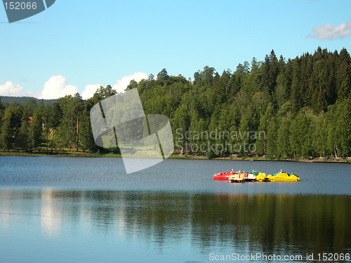 Image of Bogstadvannet in Oslo.