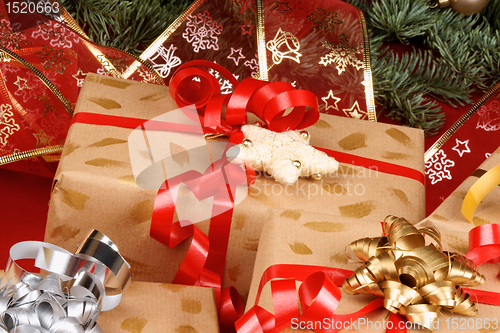Image of Christmas presents