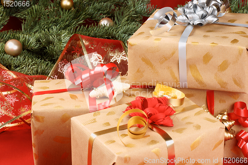 Image of Christmas presents