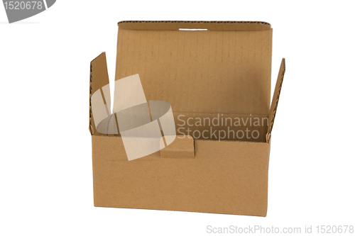 Image of open box