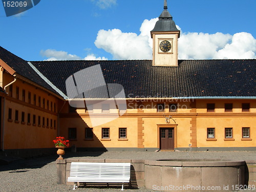 Image of Bogstad manor in Oslo