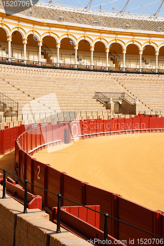 Image of Plaza de Toros in Seville