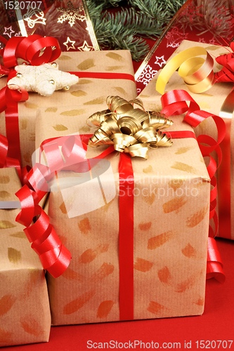 Image of Christmas presents
