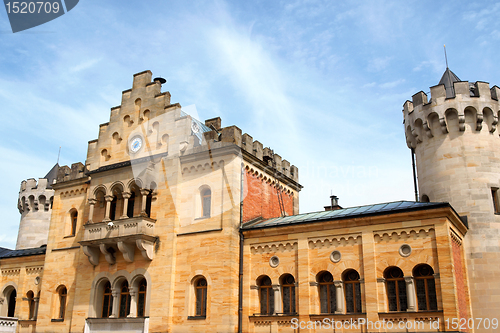 Image of Neuschwanstein Castle in Bavaria, Germany