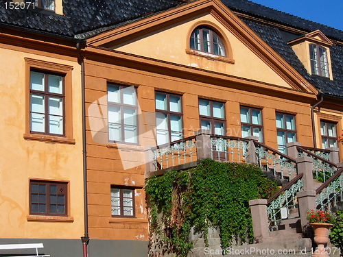 Image of Bogstad manor in Oslo