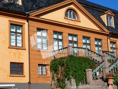 Image of Bogstad manor in Oslo