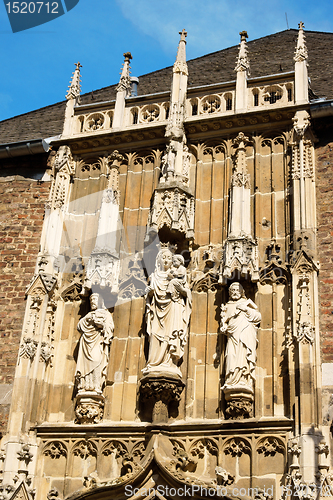 Image of Detail of Aachen Cathedral