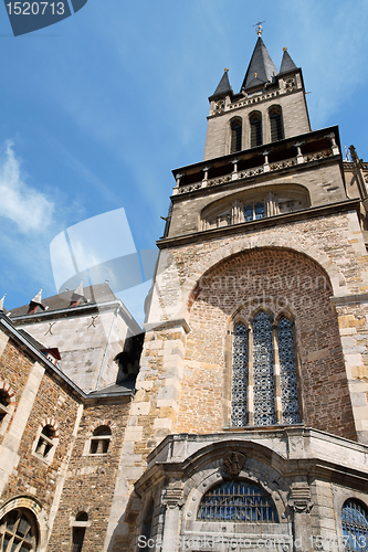 Image of Detail of Aachen Cathedral