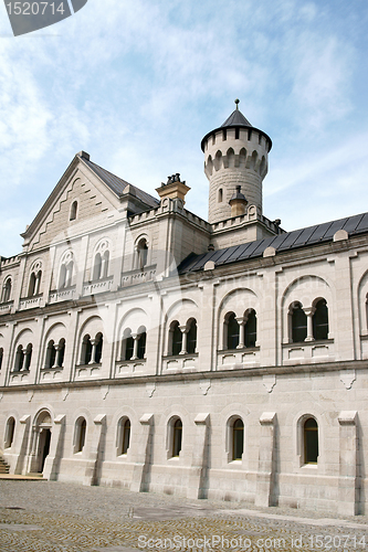 Image of Neuschwanstein Castle in Bavaria, Germany