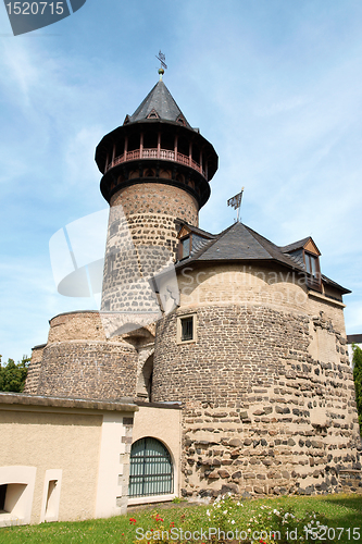 Image of Ulrepforte in Cologne, medieval fort