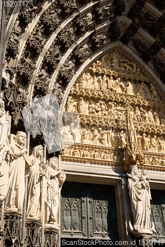 Image of Cologne Cathedral detail