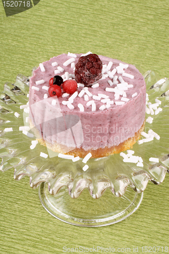 Image of Wild berries bavarian cream